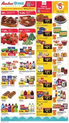Preview of Basha's weekly ads valid from 04.03.2026