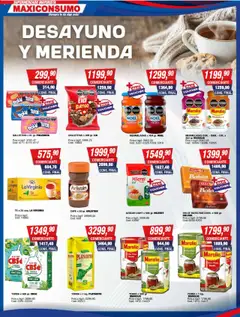 Maxiconsumo ofertas │ válido desde el 08.09.2025 | Página: 5
