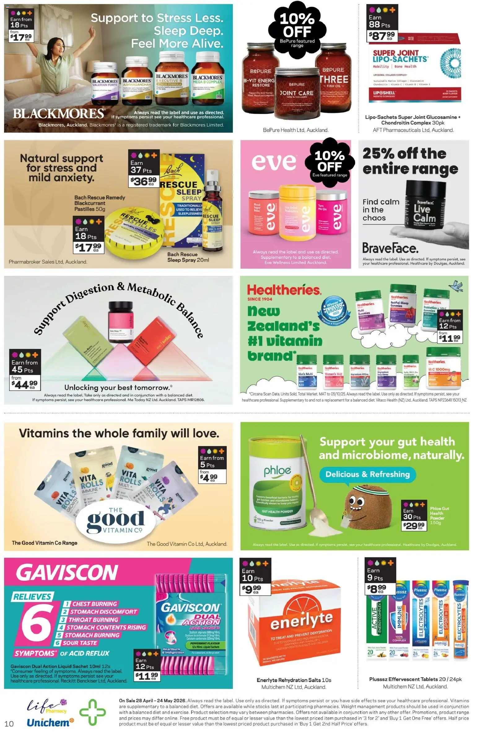 Life Pharmacy catalogue from 28.04.2026 | Page: 10