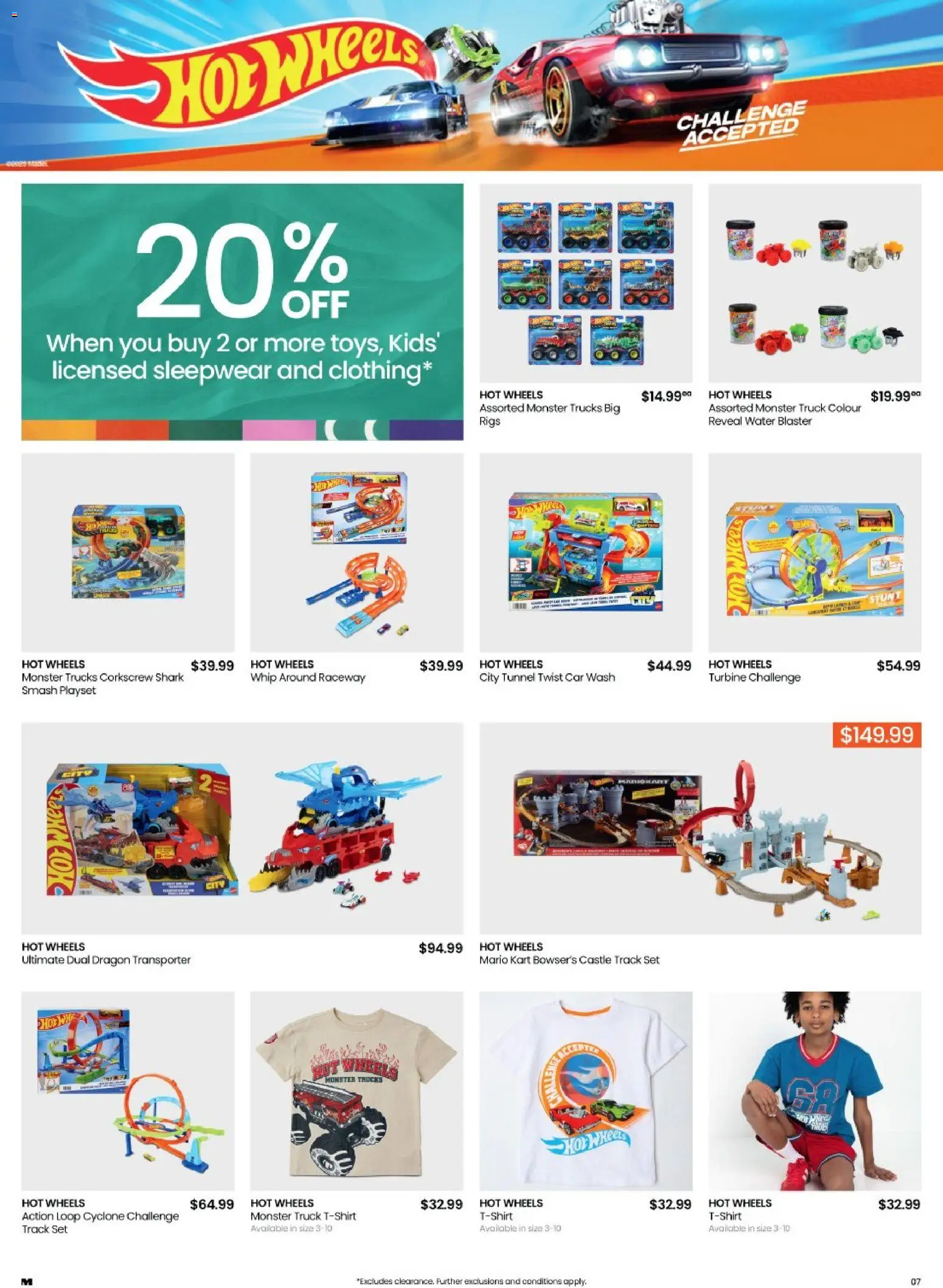 Myer catalogue - valid from 27.10.2025 | Page: 7 | Products: Sleepwear, Water