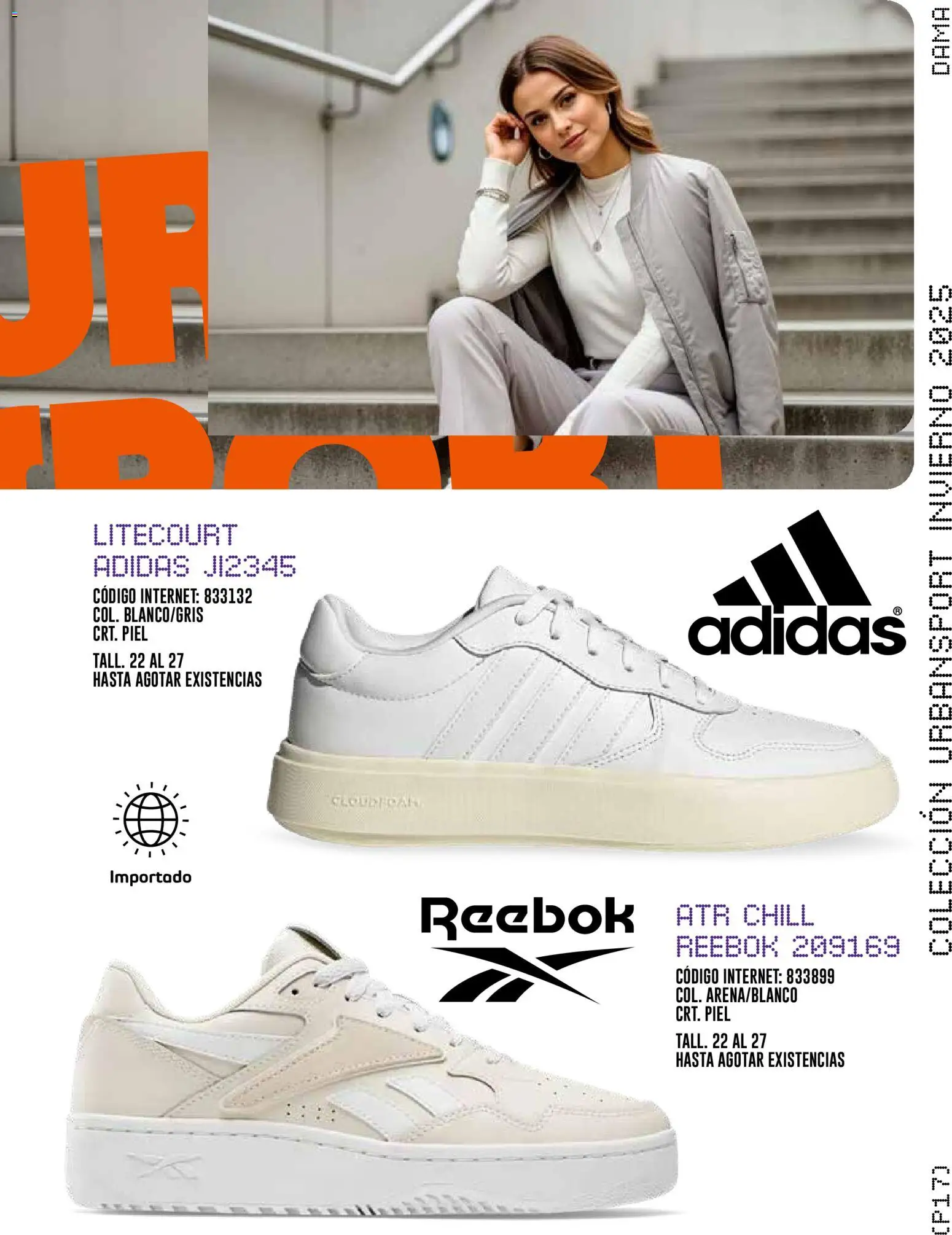 Nuevas ofertas de Impuls válidas en toda la República Mexicana desde el 01.09.2025. ¡Encuentra las mejores ofertas en Impuls catálogo Urban Sport Invierno 2025! | Página: 19