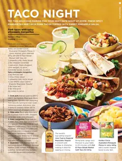 Preview of Coles February 2026 - valid from 05.02.2026 | Page: 79 | Products: BBQ Sauce, Salsa, Tortillas, Chilli