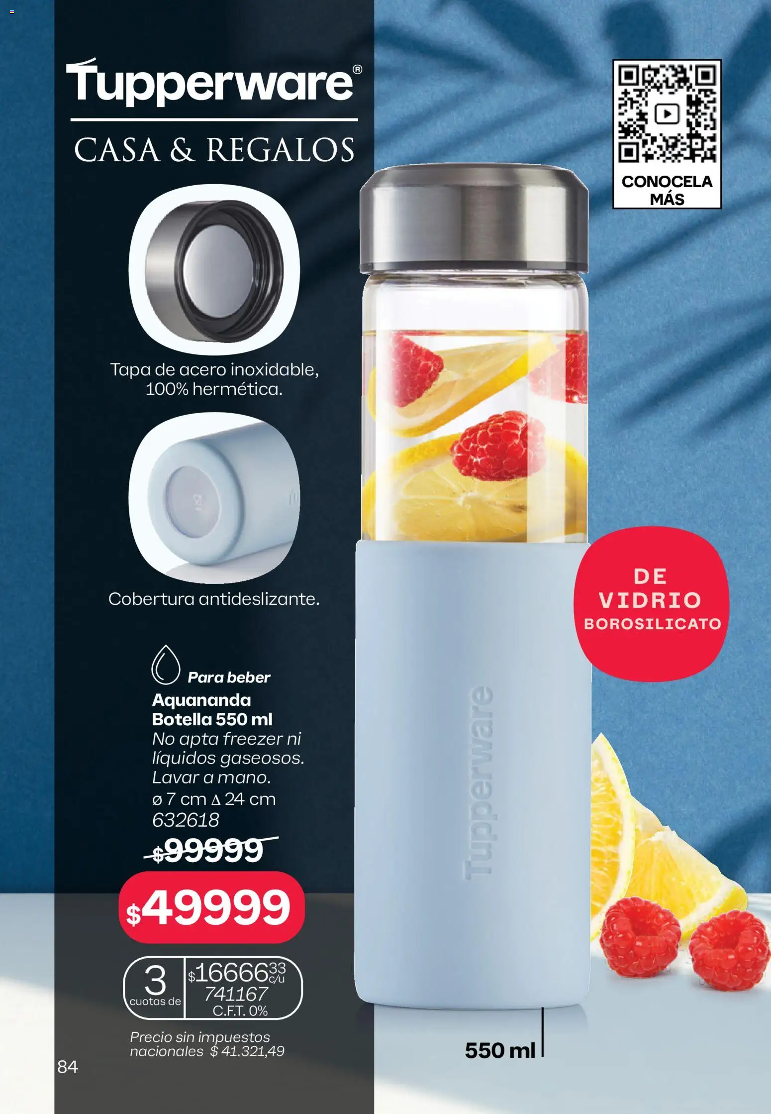 Tupperware Black Friday │ válido desde el 30.10.2025 | Página: 85 | Productos: Botella, Freezer
