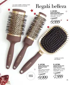 Vista previa Violetta catálogo válido desde el 30.10.2025 | Página: 25 | Productos: Cepillo