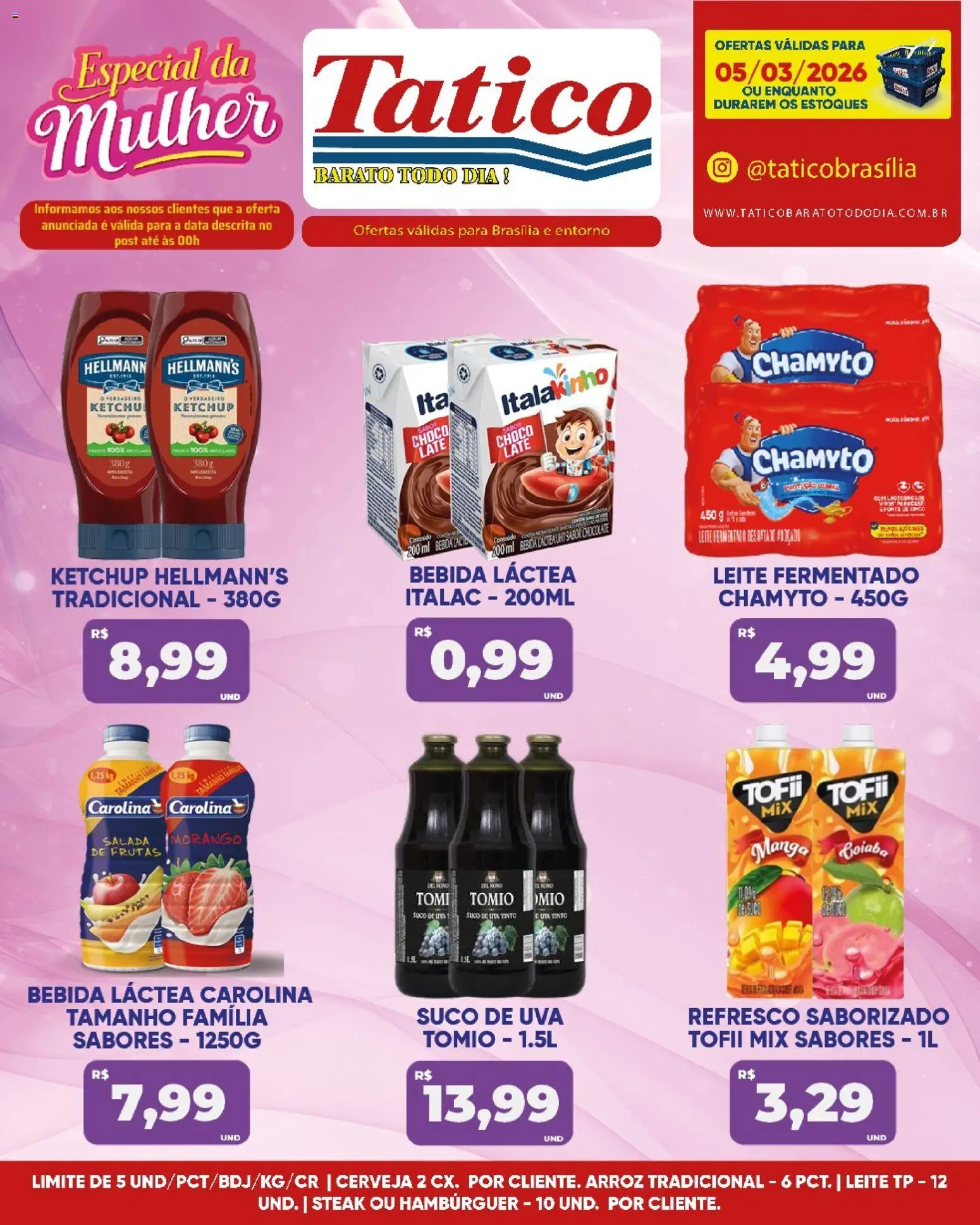 Tatico Folheto - válido de 06.03.2026 | Página: 24