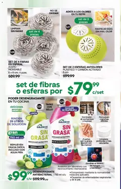 Nuevas ofertas de Fuller válidas en toda la República Mexicana desde el 06.08.2025. ¡Encuentra las mejores ofertas en Fuller campaña 9 2025! | Página: 172 | Productos: Agua, Limón, Hongos, Cocina