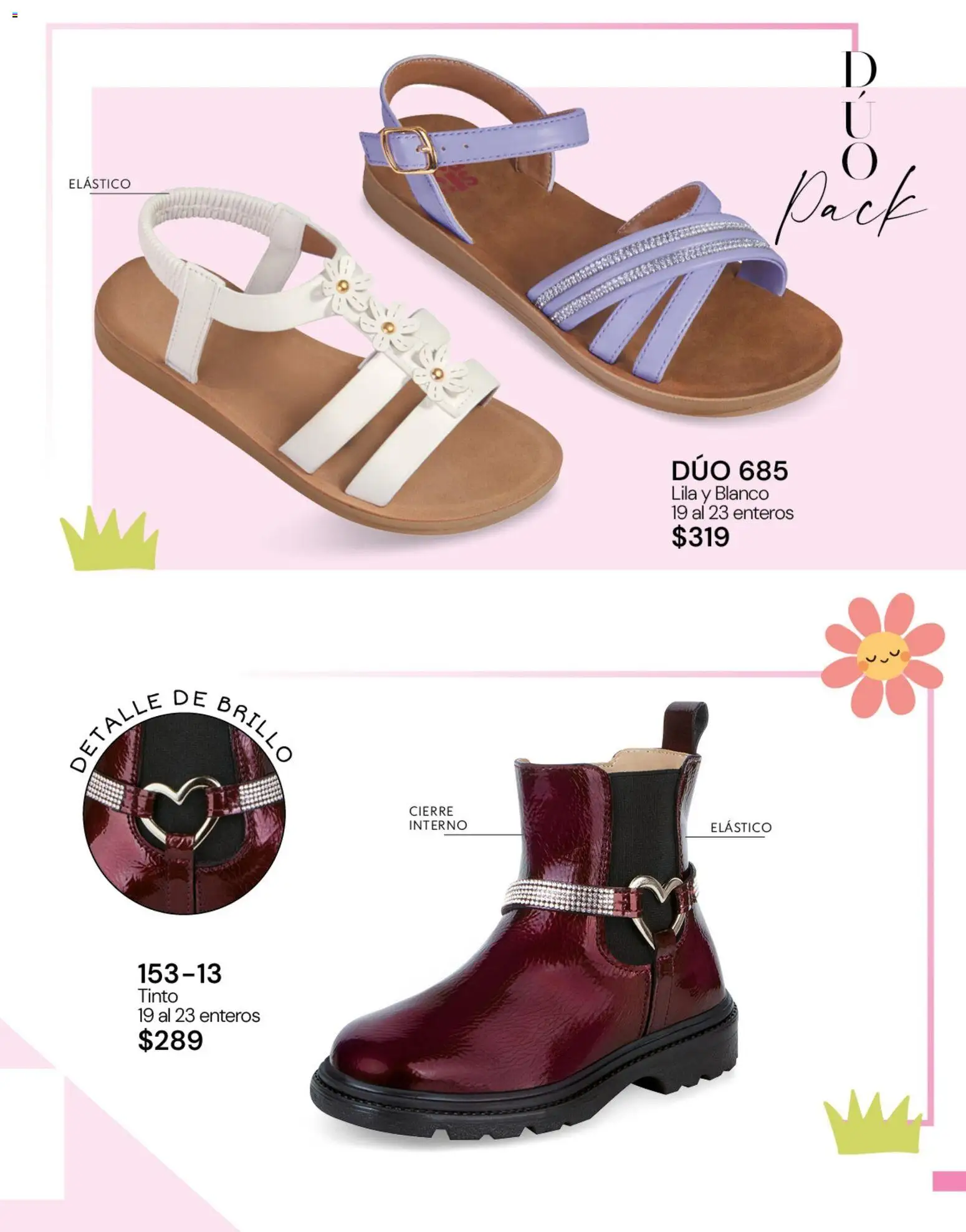 Nuevas ofertas de Cklass válidas en toda la República Mexicana desde el 05.03.2026. ¡Encuentra las mejores ofertas en Cklass catálogo Complemento Verano Calzado! | Página: 199