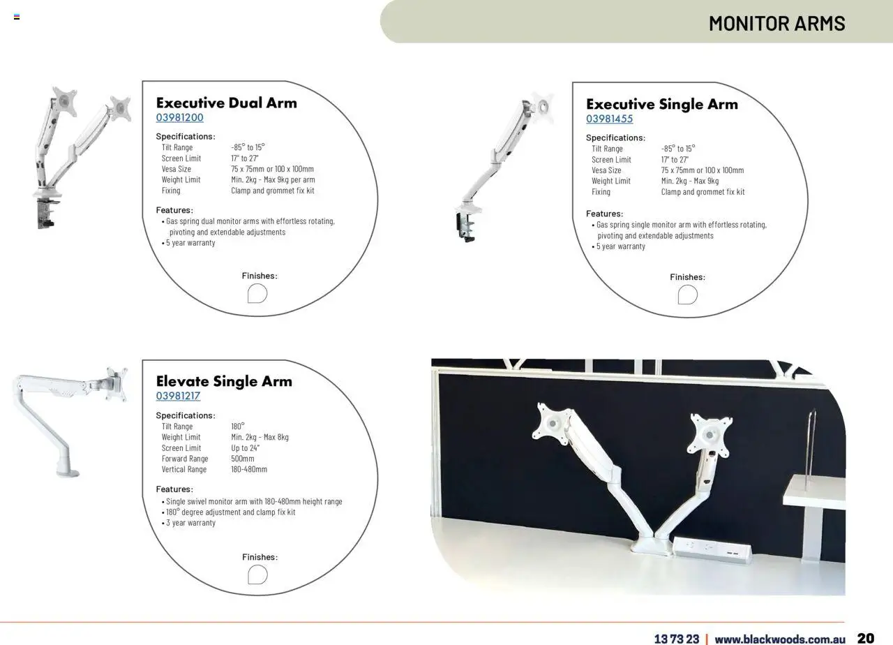 Black Woods catalogue - valid from 18.11.2024 | Page: 21 | Products: Monitor, Weight, Screen