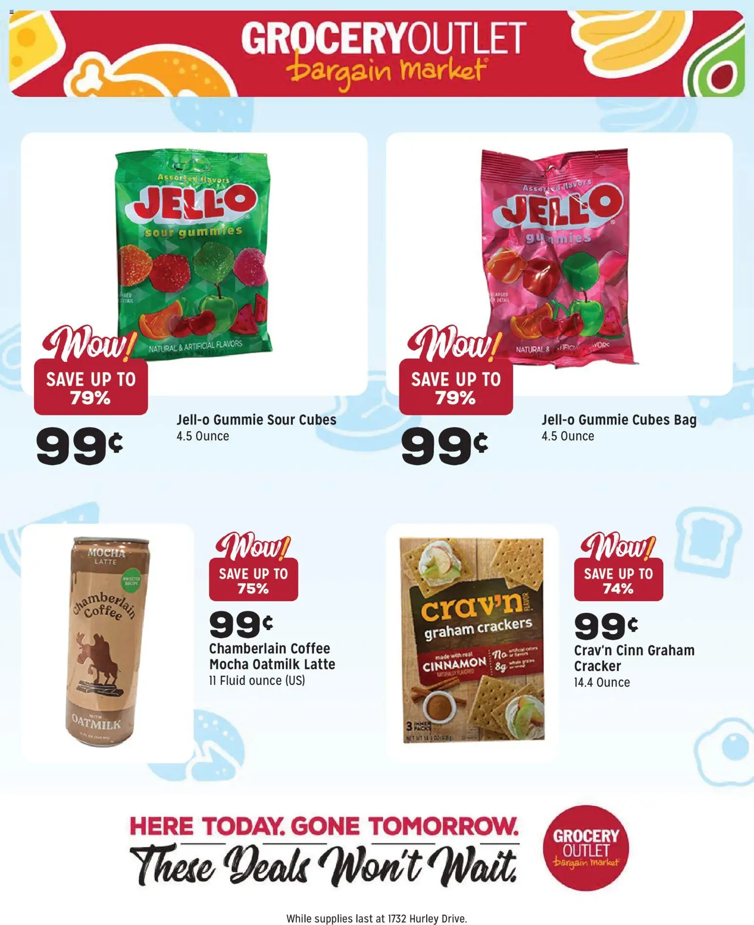 Grocery Outlet Weekly Ad - ID - valid from 10.12.2025 | Page: 10 | Products: Coffee, Bag