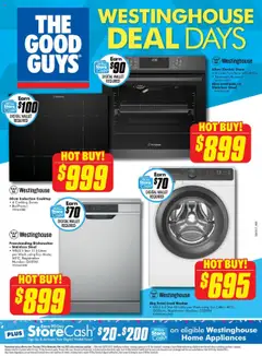 Preview of The Good Guys Westinghouse Deal Days - valid from 16.07.2025