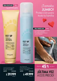 Oriflame - Catálogo 02 -  Vista previa de la revista de la tienda Oriflame valido desde el 24.01.2026 | Página: 121 | Productos: Crema, Suavizante, Antitranspirante, Aceite