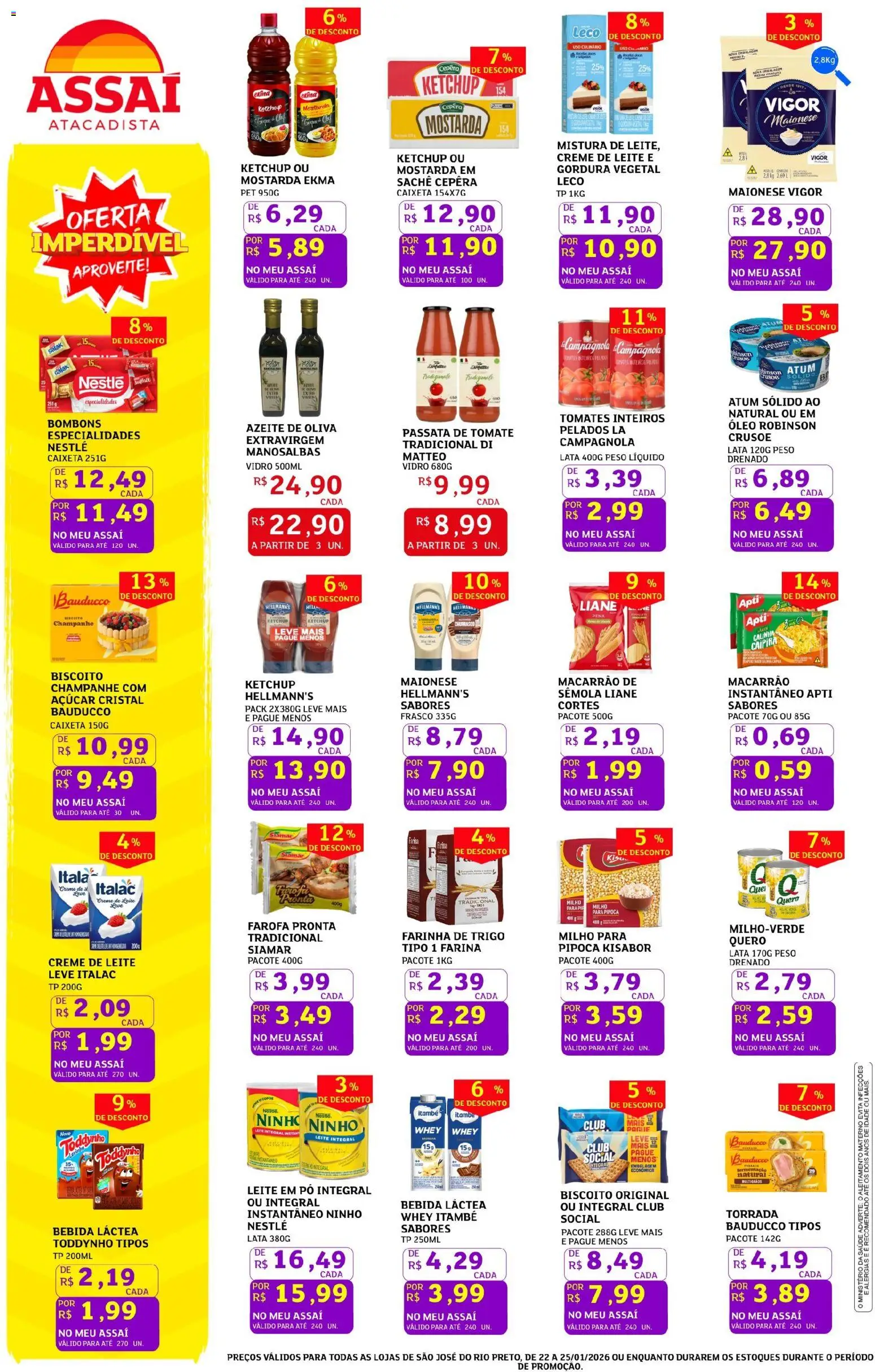Assaí Atacadista Folheto - válido de 22.01.2026 | Página: 2