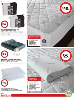 Coles catalogue - valid from 01.08.2025 | Page: 3 | Products: Contour, Mattress, Pillow, Blanket