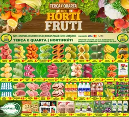 Supermercado Padrão - Ofertas Hortifruti - Pré-Visualização do folheto da loja Supermercado Padrão, válido de 09.09.2025