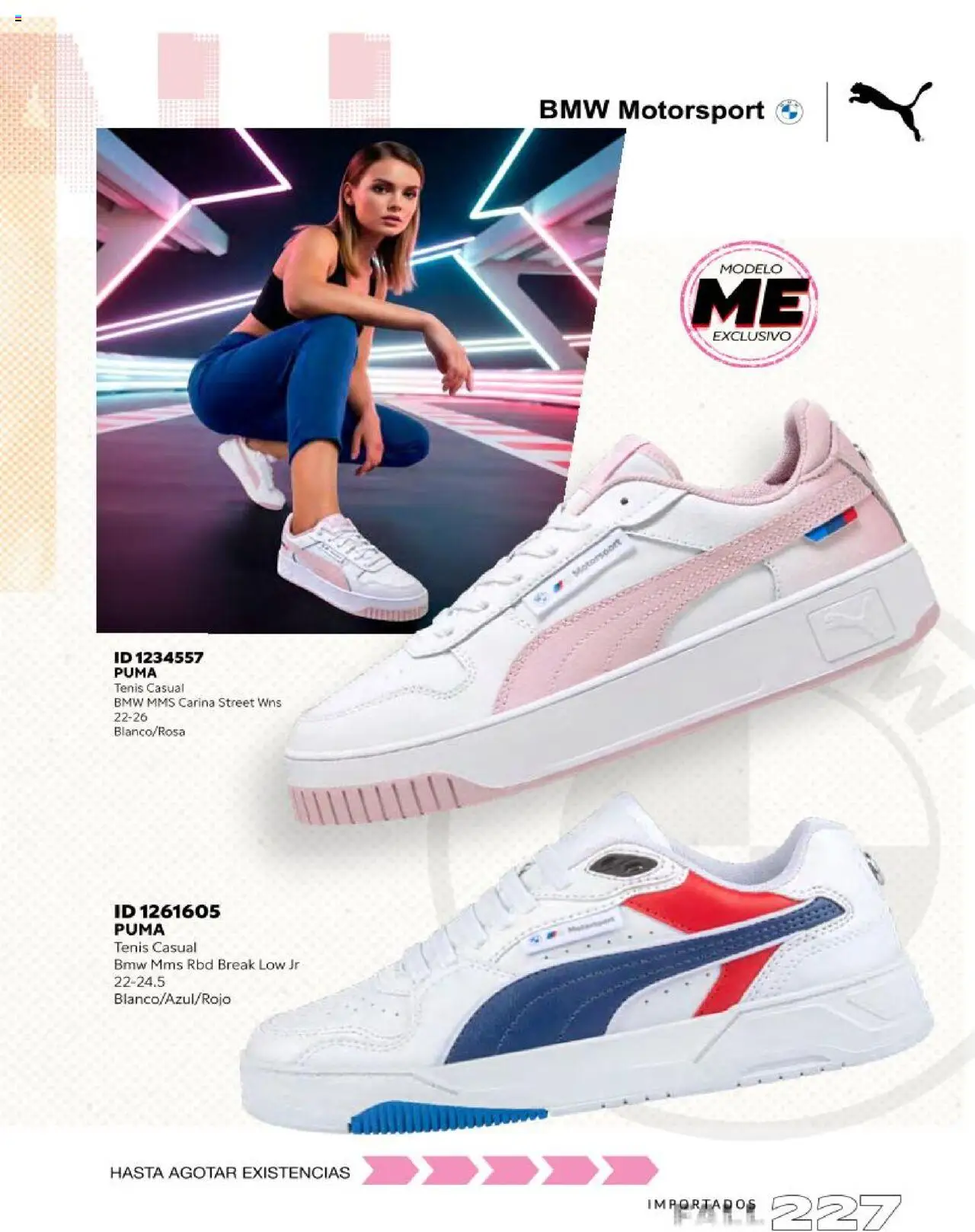 Nuevas ofertas de Price Shoes válidas en toda la República Mexicana desde el 18.10.2025. ¡Encuentra las mejores ofertas en Price Shoes catálogo Fall Importados segunda! | Página: 227 | Productos: Tenis