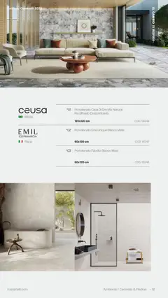 Vista previa de folleto Catálogo Cassinelli  de la Cassinelli válido desde 05.08.2025 | Página: 12