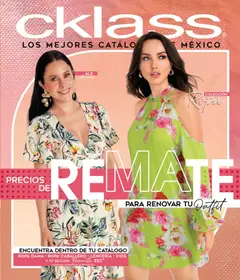 Vista previa de Cklass catálogo Remate Ropa, nuevo folleto de la tienda, válido en México a partir del 16.02.2026
