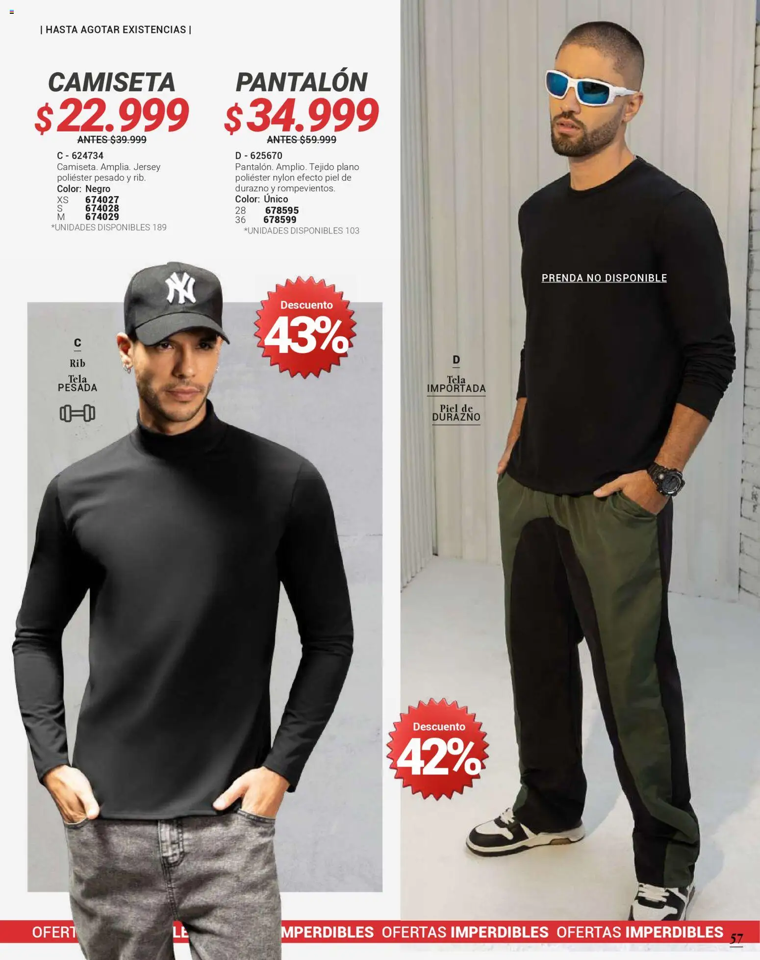 Carmel revista - valida desde el 01.05.2026 | Página: 245 | Productos: Camiseta, Durazno