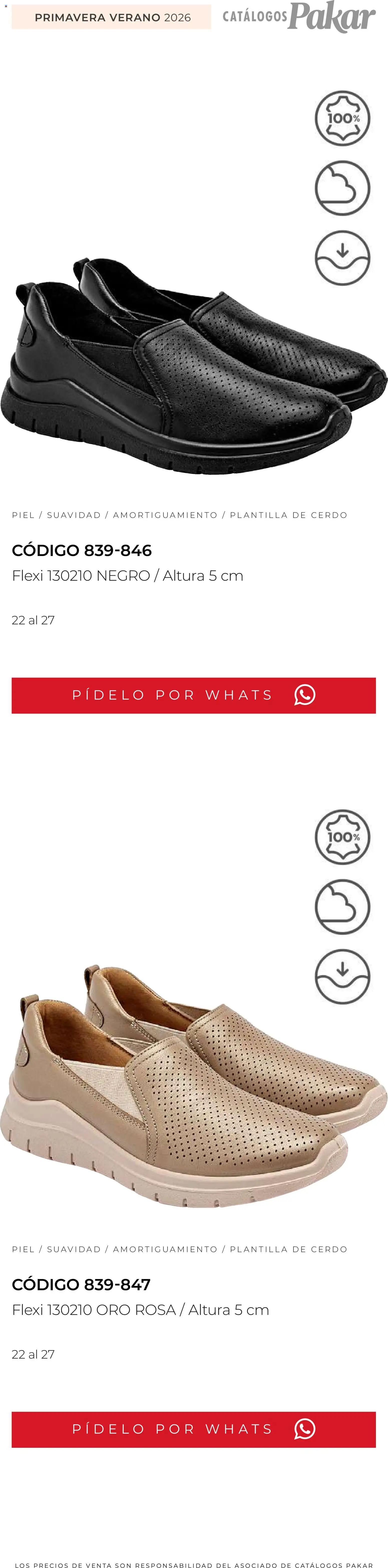 Nuevas ofertas de SC Pakar válidas en toda la República Mexicana desde el 04.03.2026. ¡Encuentra las mejores ofertas en SC Pakar catálogo Flexi PV26! | Página: 98 | Productos: Cerdo