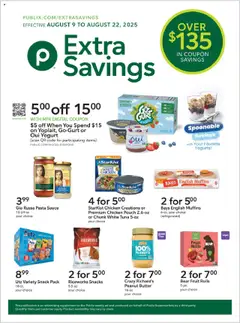 Preview of Publix weekly ads valid from 09.08.2025