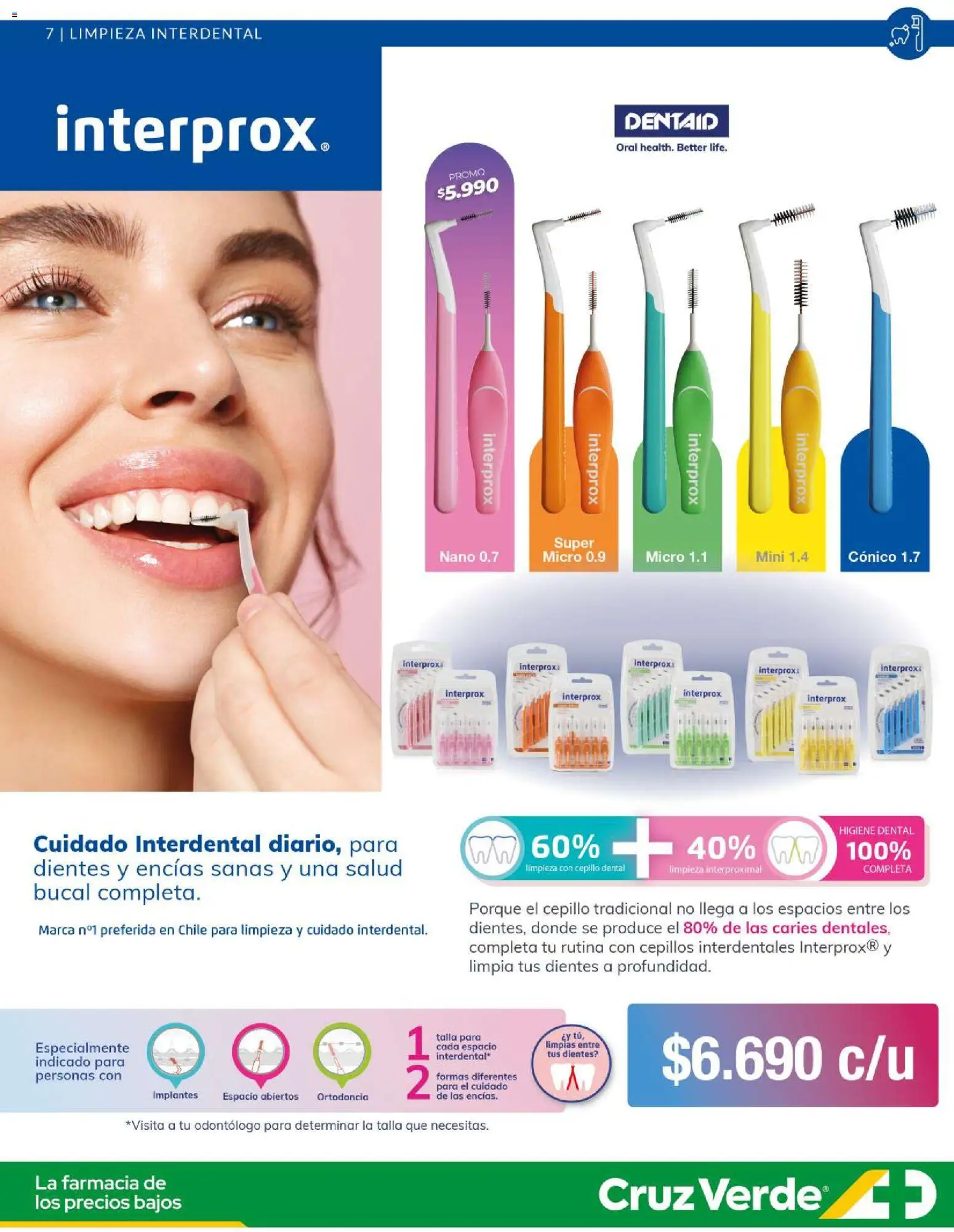 Cruz Verde - Bucal Pro │ válido desde el 01.03.2026 | Página: 7 | Productos: Cepillo