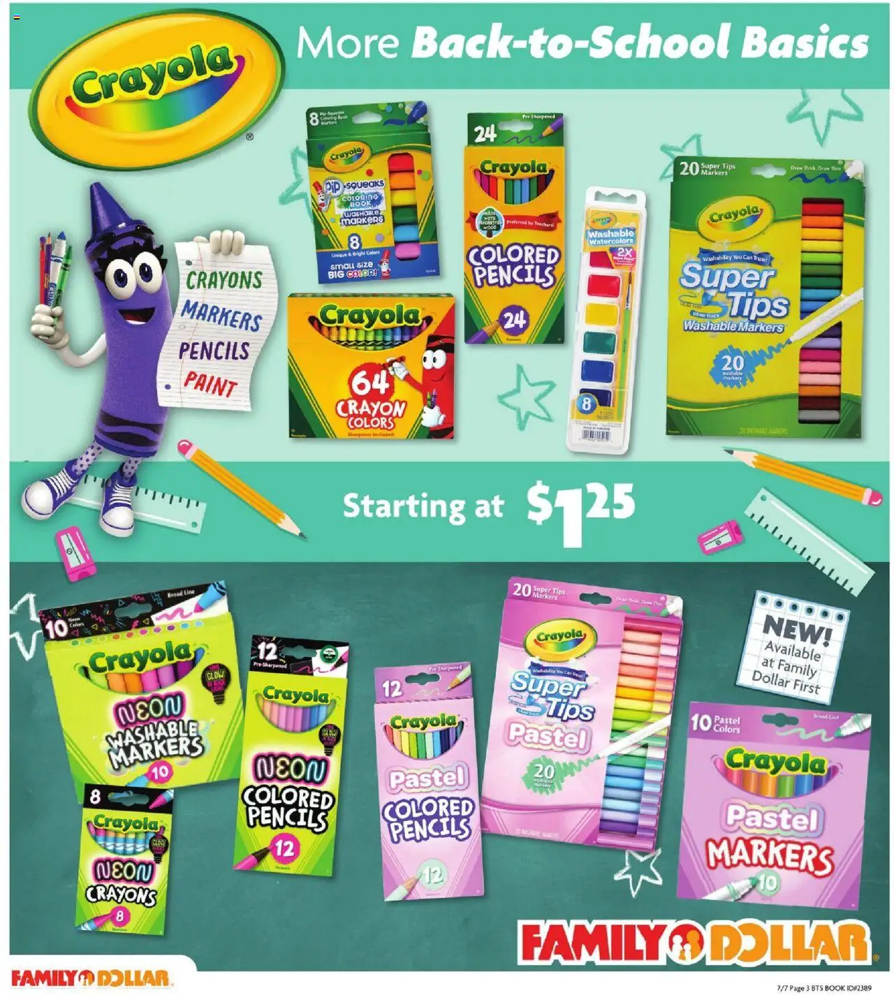 Family Dollar Back to School - valid from 07.07.2025 | Page: 3