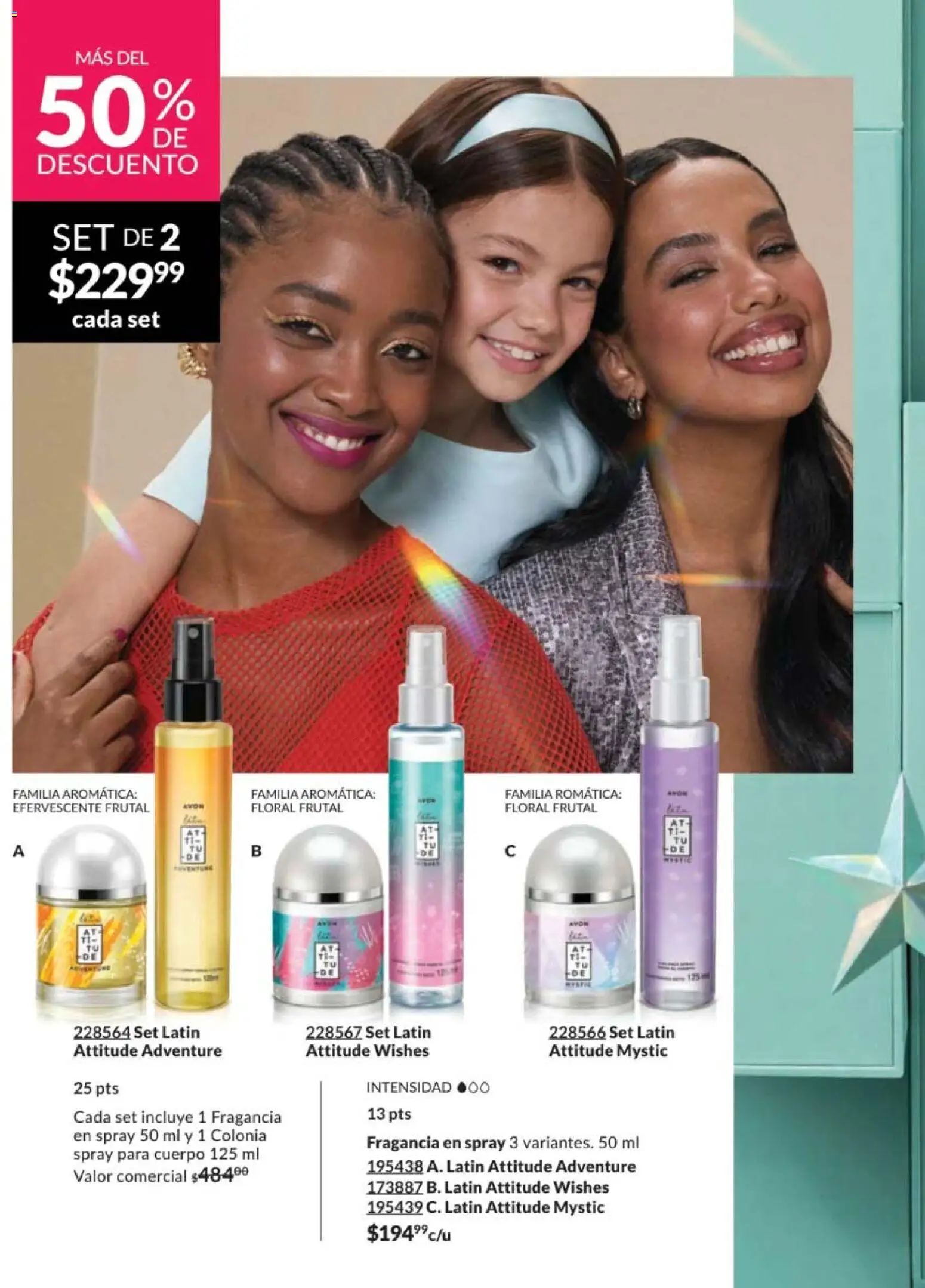 Nuevas ofertas de AVON válidas en toda la República Mexicana desde el 28.11.2025. ¡Encuentra las mejores ofertas en AVON campaña 18 2025! | Página: 32 | Productos: Fragancia