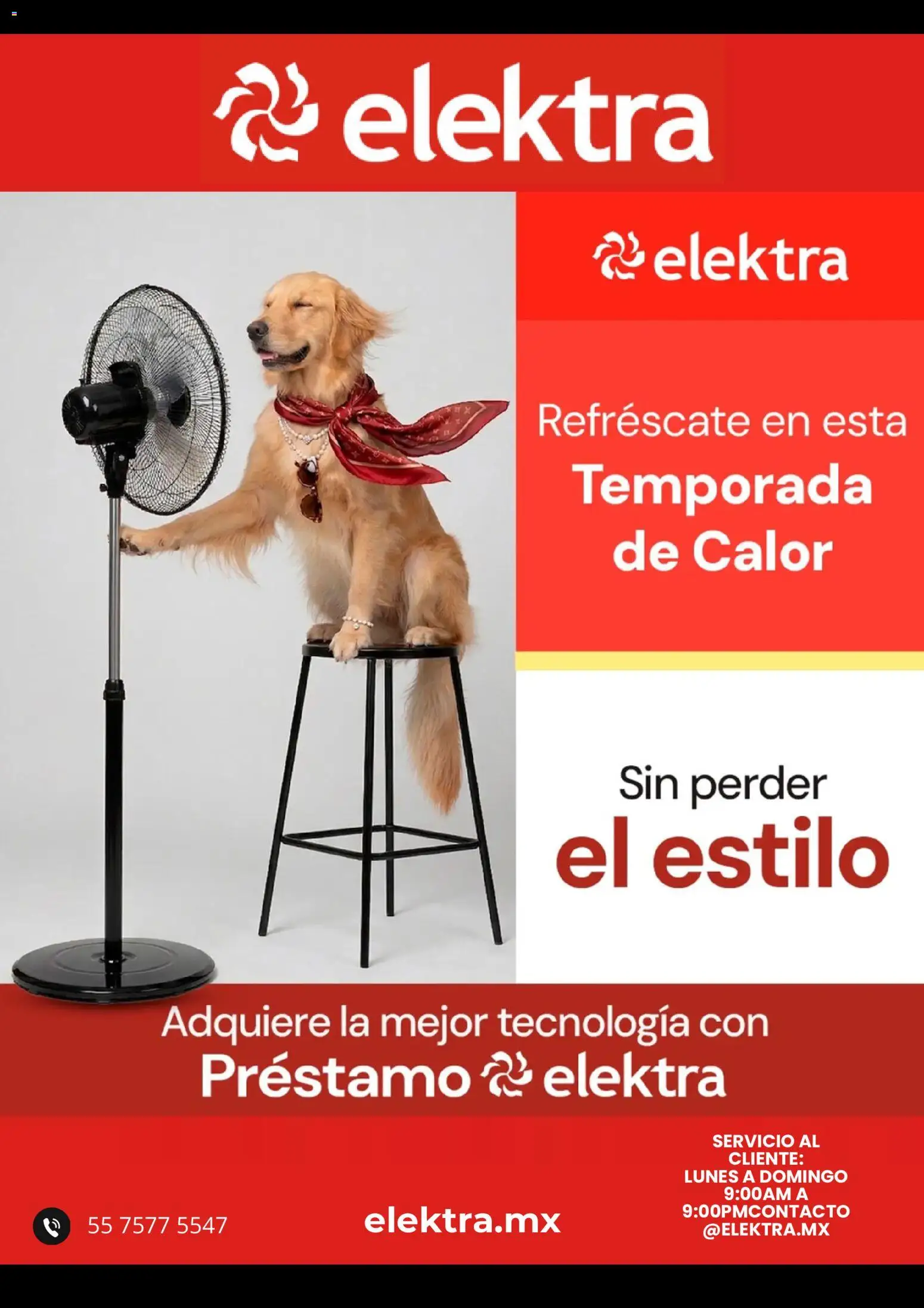 Nuevas ofertas de Elektra válidas en toda la República Mexicana desde el 28.04.2026. ¡Encuentra las mejores ofertas en Elektra catálogo! | Página: 1