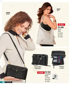 Vista previa de Cklass catálogo Mega Ofertas Calzado, nuevo folleto de la tienda, válido en México a partir del 12.01.2026 | Página: 411 | Productos: Monedero, Bolso