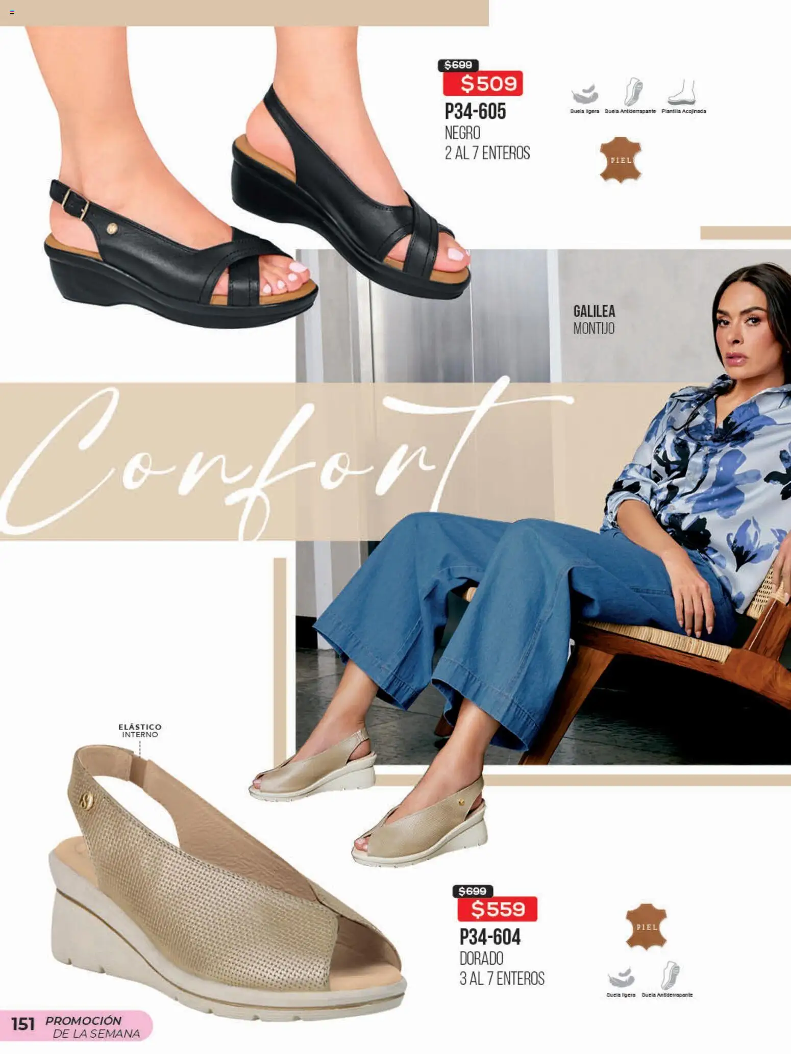 Nuevas ofertas de Cklass válidas en toda la República Mexicana desde el 01.02.2026. ¡Encuentra las mejores ofertas en Cklass catálogo Promo Semanal! | Página: 152