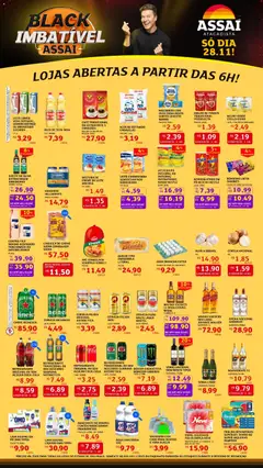 Encarte Assaí Atacadista - SP - Pré-Visualização do folheto da loja Assaí Atacadista, válido de 28.11.2025