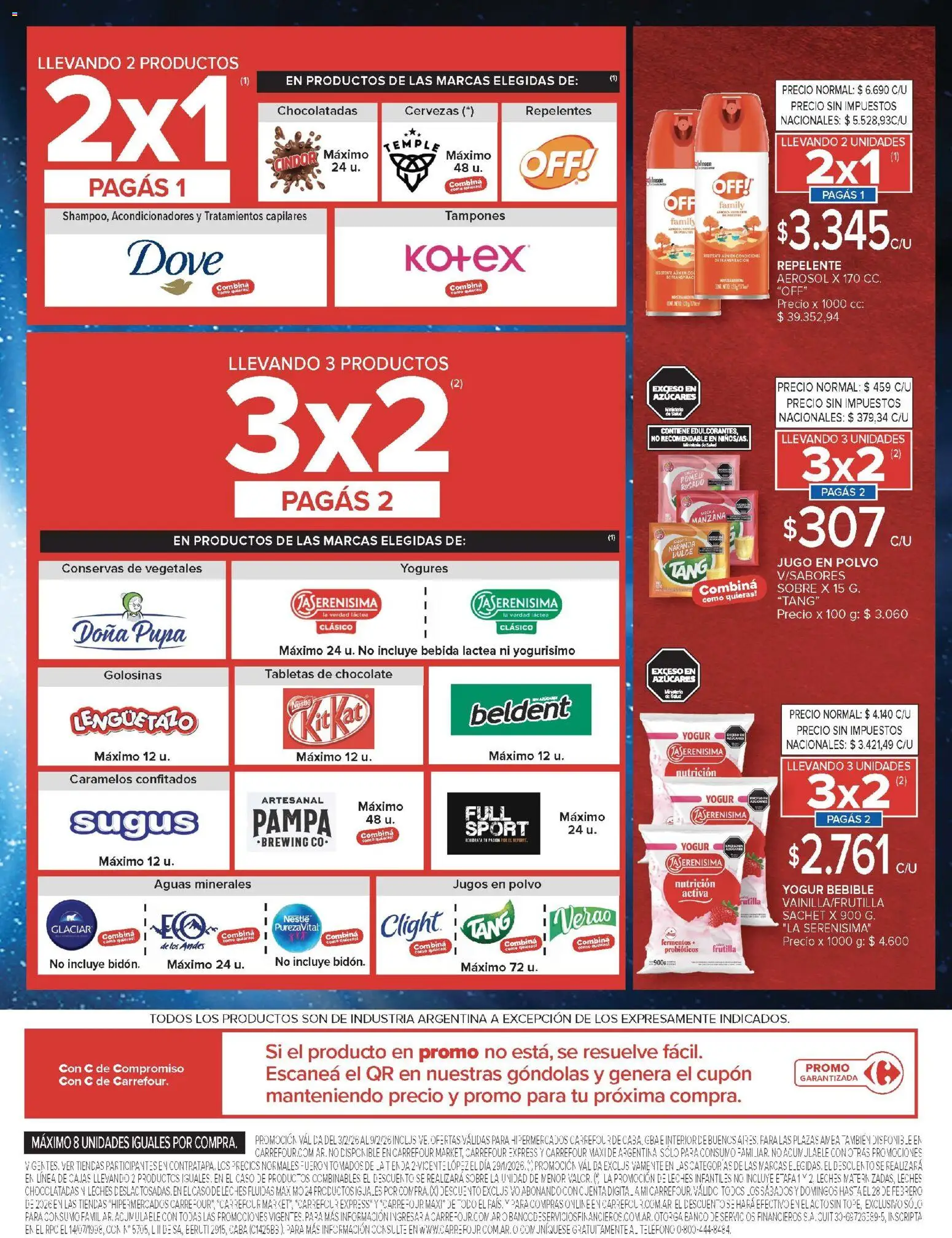 Carrefour ofertas │ válido desde el 03.02.2026 | Página: 6