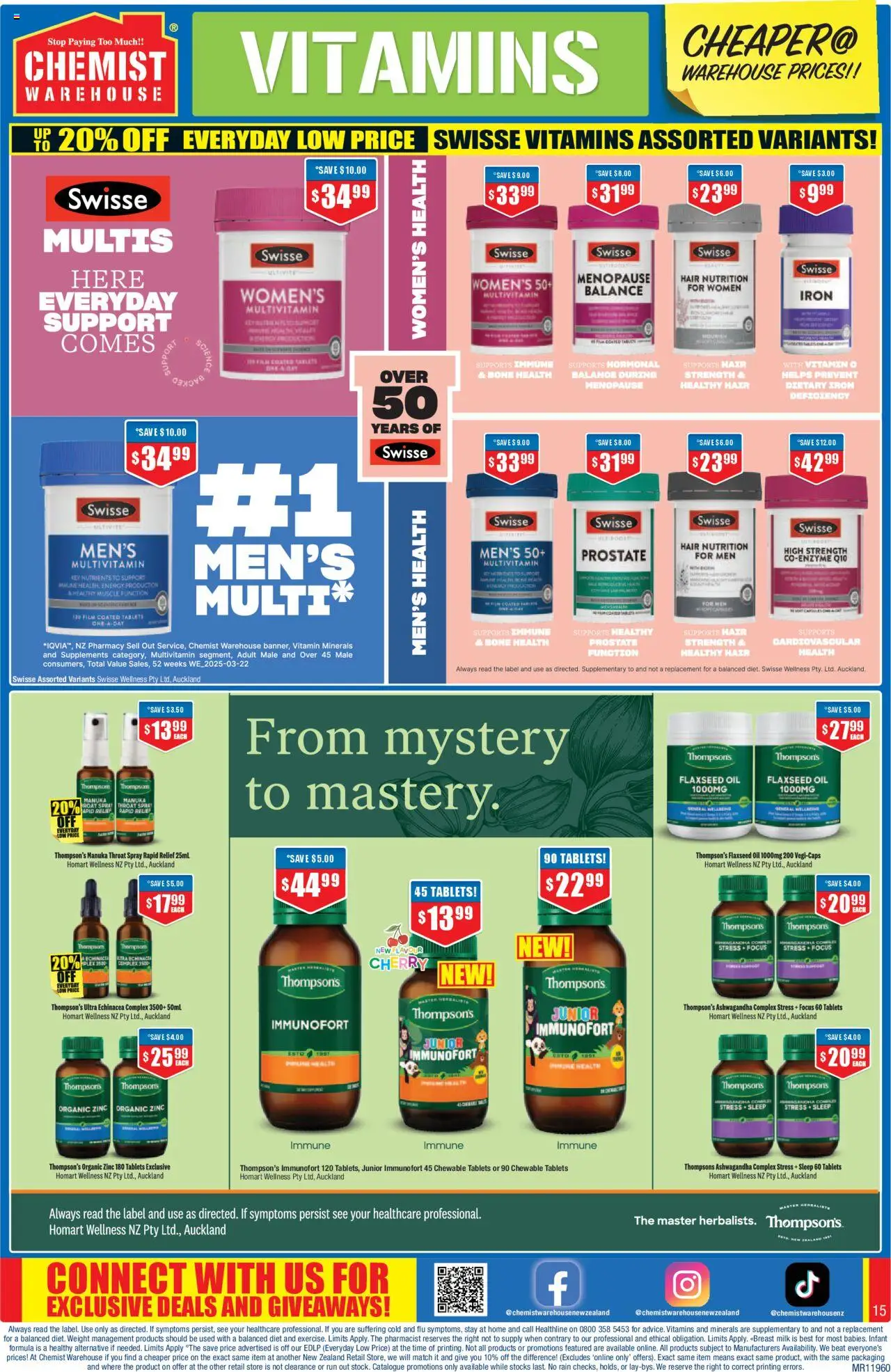 Chemist Warehouse catalogue from 17.07.2025 | Page: 15