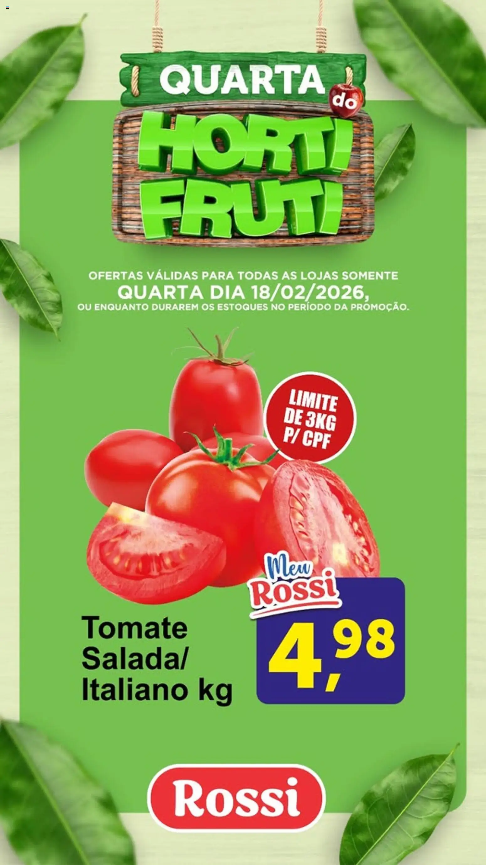 Rossi Supermercados Folheto - válido de 18.02.2026 | Página: 4