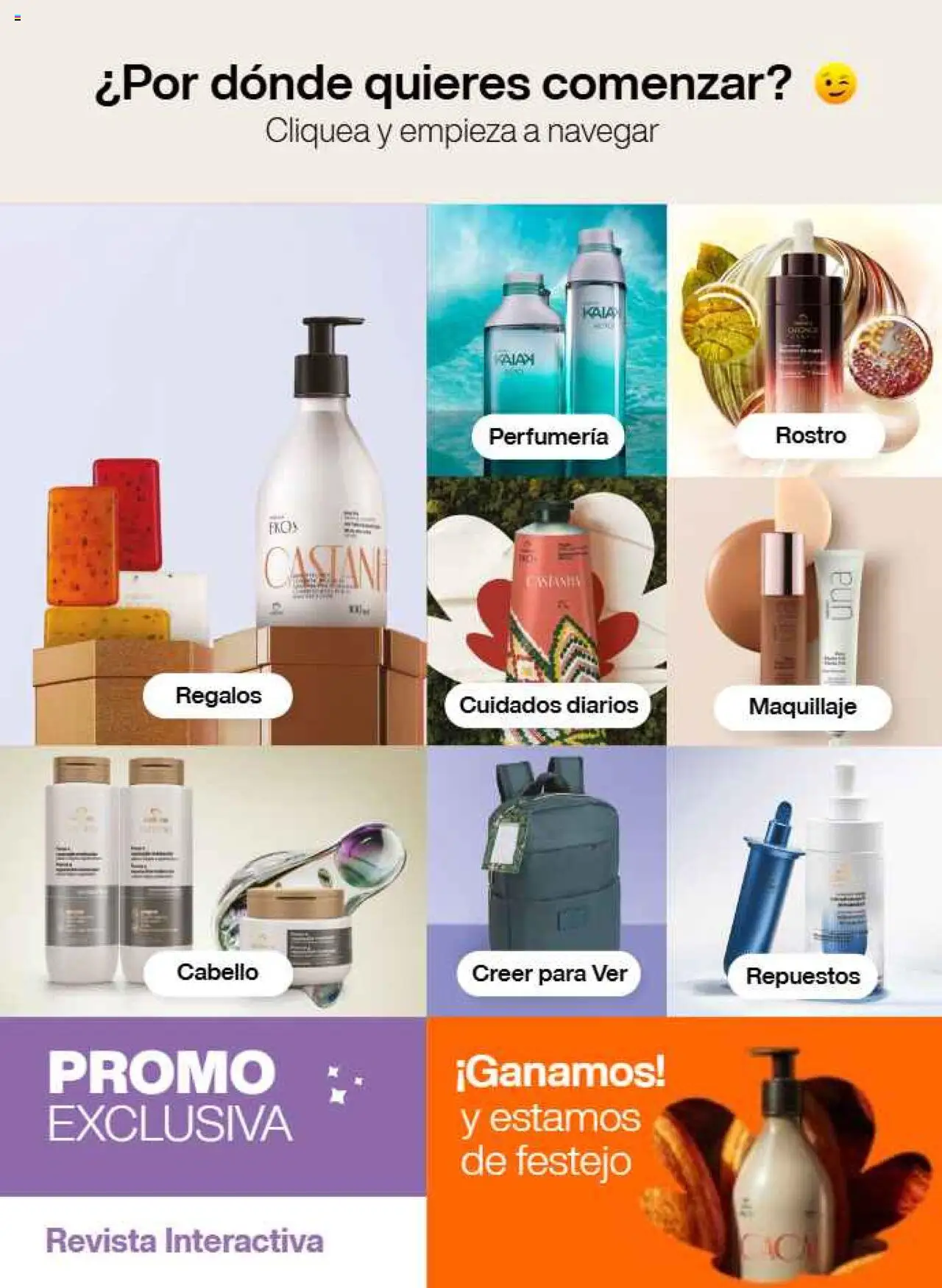 Nuevas ofertas de Natura válidas en toda la República Mexicana desde el 21.07.2025. ¡Encuentra las mejores ofertas en Natura - Campaña12 2025! | Página: 5 | Productos: Maquillaje