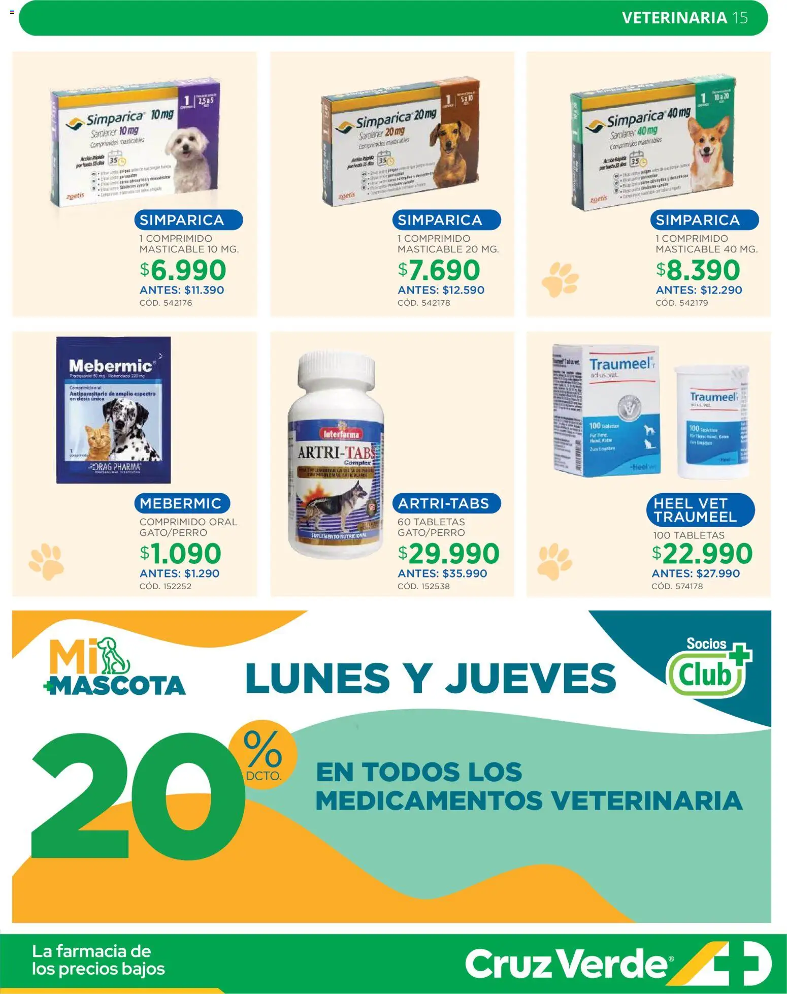 Cruz Verde Descuentos │ válido desde el 05.12.2025 | Página: 15