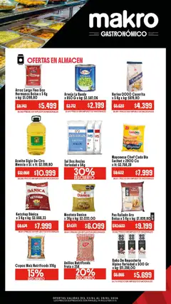 Vista previa Makro ofertas válido desde el 22.01.2026 | Página: 3