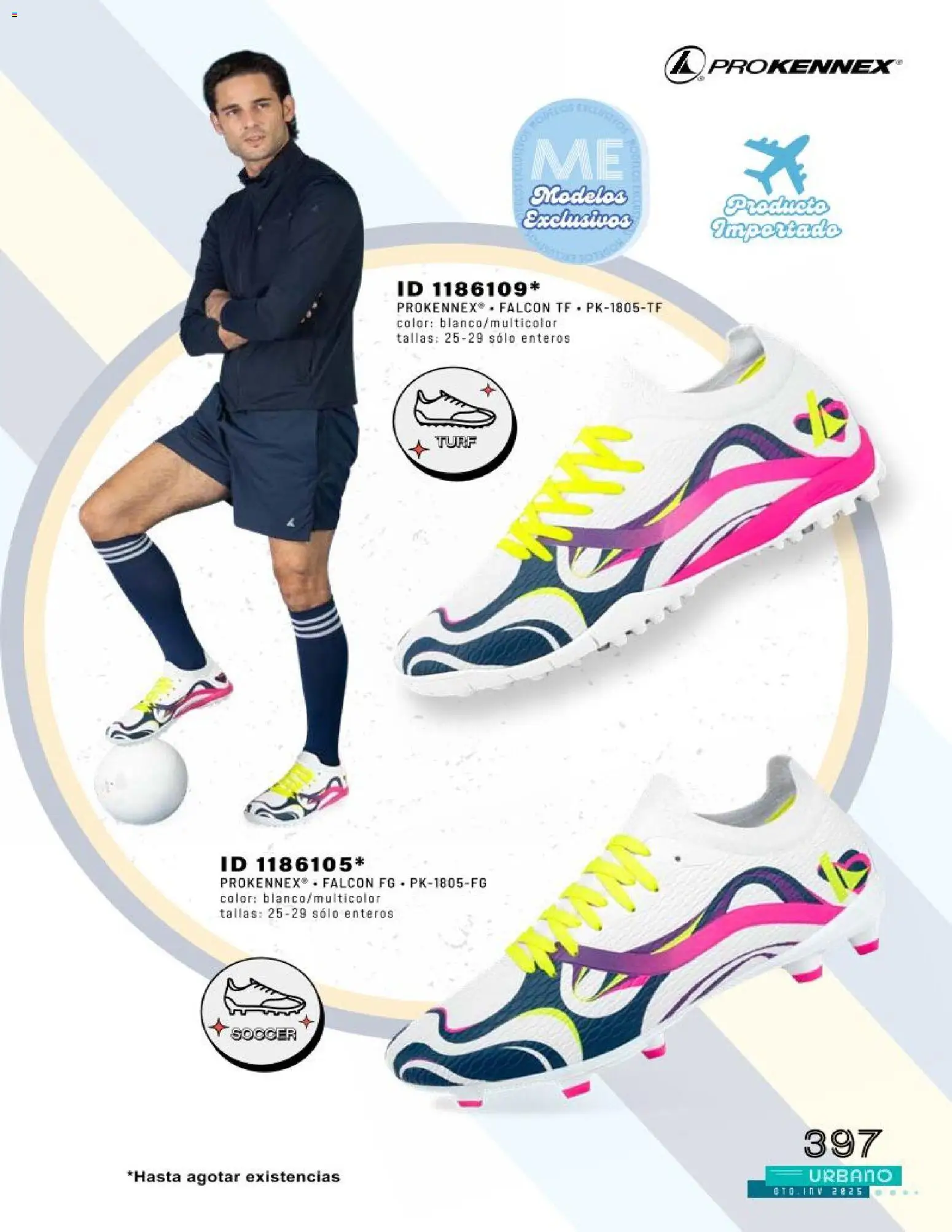 Nuevas ofertas de Price Shoes válidas en toda la República Mexicana desde el 04.12.2025. ¡Encuentra las mejores ofertas en Price Shoes catálogo Urbano! | Página: 397