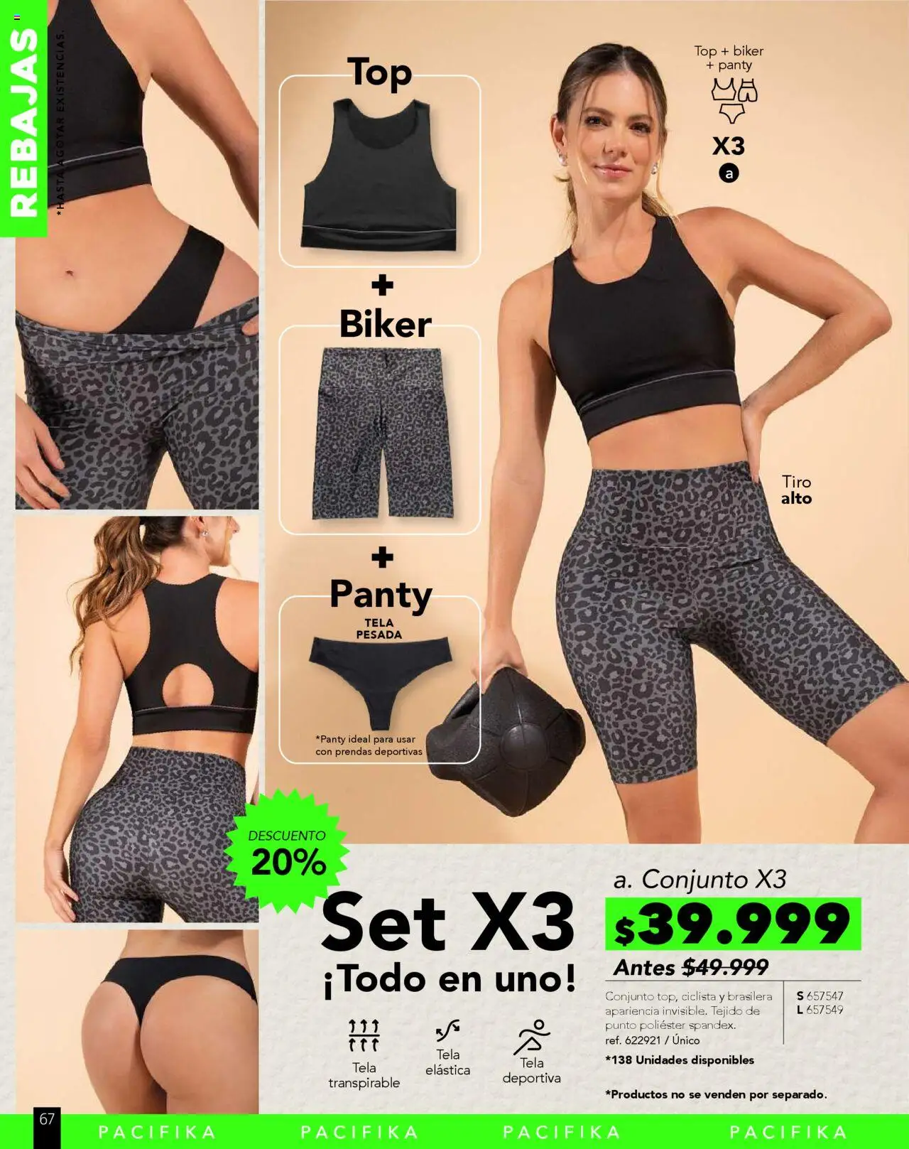 Pacifika revista - valida desde el 25.09.2025 | Página: 274 | Productos: Top, Conjunto