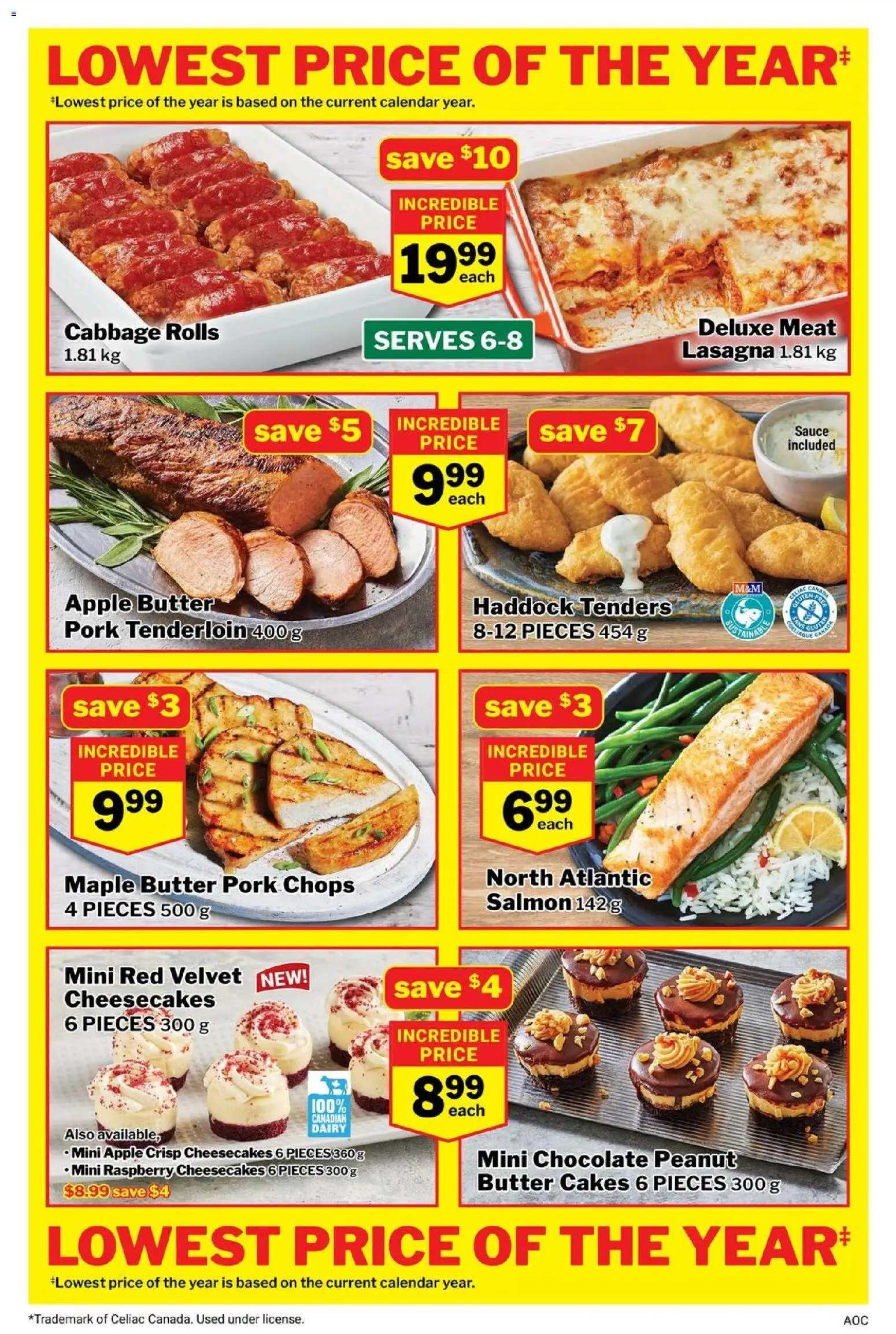 M&M Food Market flyer valid from 26.03.2026 | Page: 2 | Products: Butter, Chocolate, Pork