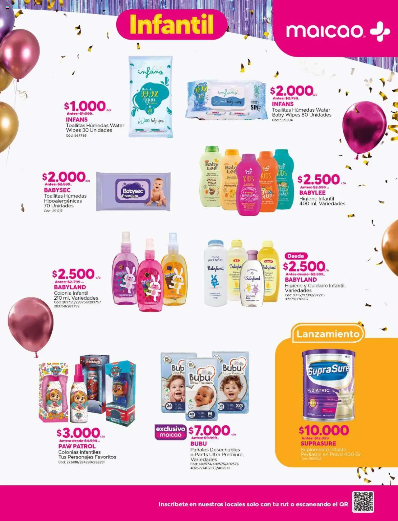 Maicao ofertas  │ válido desde el 01.08.2025 | Página: 27 | Productos: Avena, Agua, Polvo, Toallitas húmedas