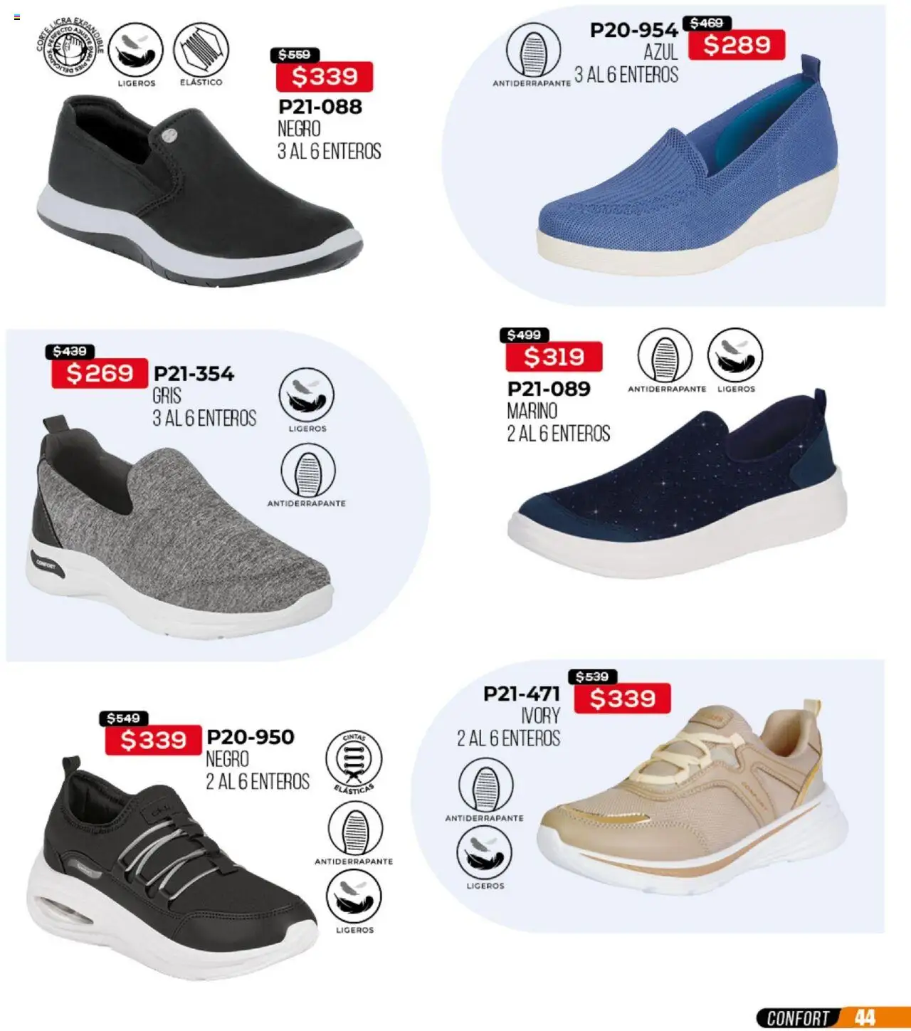 Nuevas ofertas de Cklass válidas en toda la República Mexicana desde el 09.09.2025. ¡Encuentra las mejores ofertas en Cklass - Catálogo Liquidacion Calzado! | Página: 45