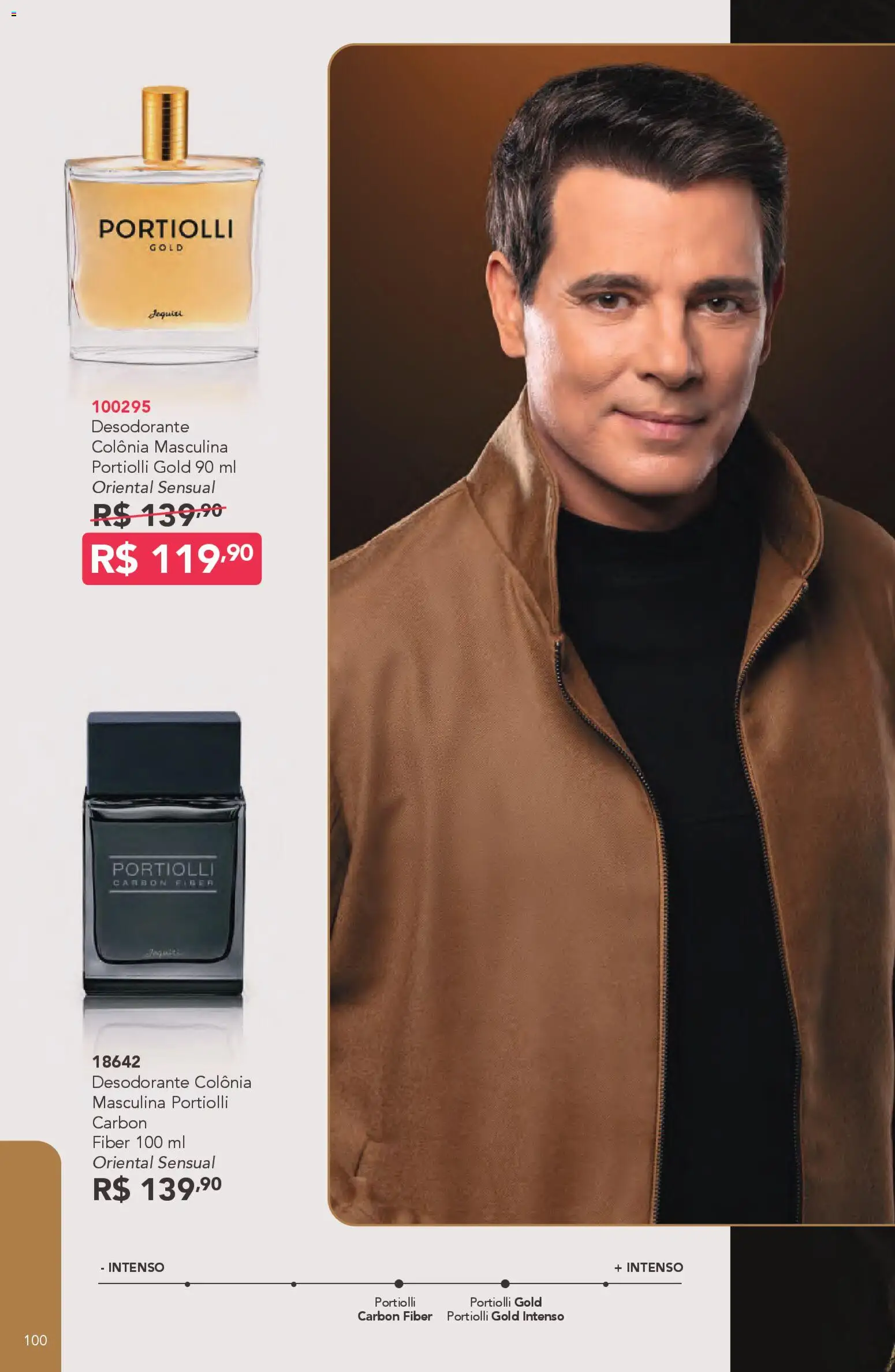 Jequiti Folheto - válido de 11.11.2025 | Página: 100 | Produtos: Desodorante