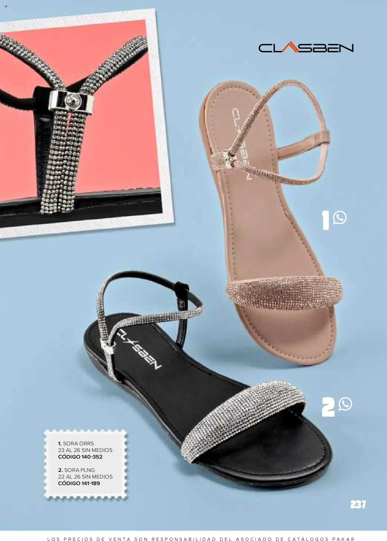 Nuevas ofertas de SC Pakar válidas en toda la República Mexicana desde el 30.01.2026. ¡Encuentra las mejores ofertas en SC Pakar catálogo Primavera / Verano! | Página: 237