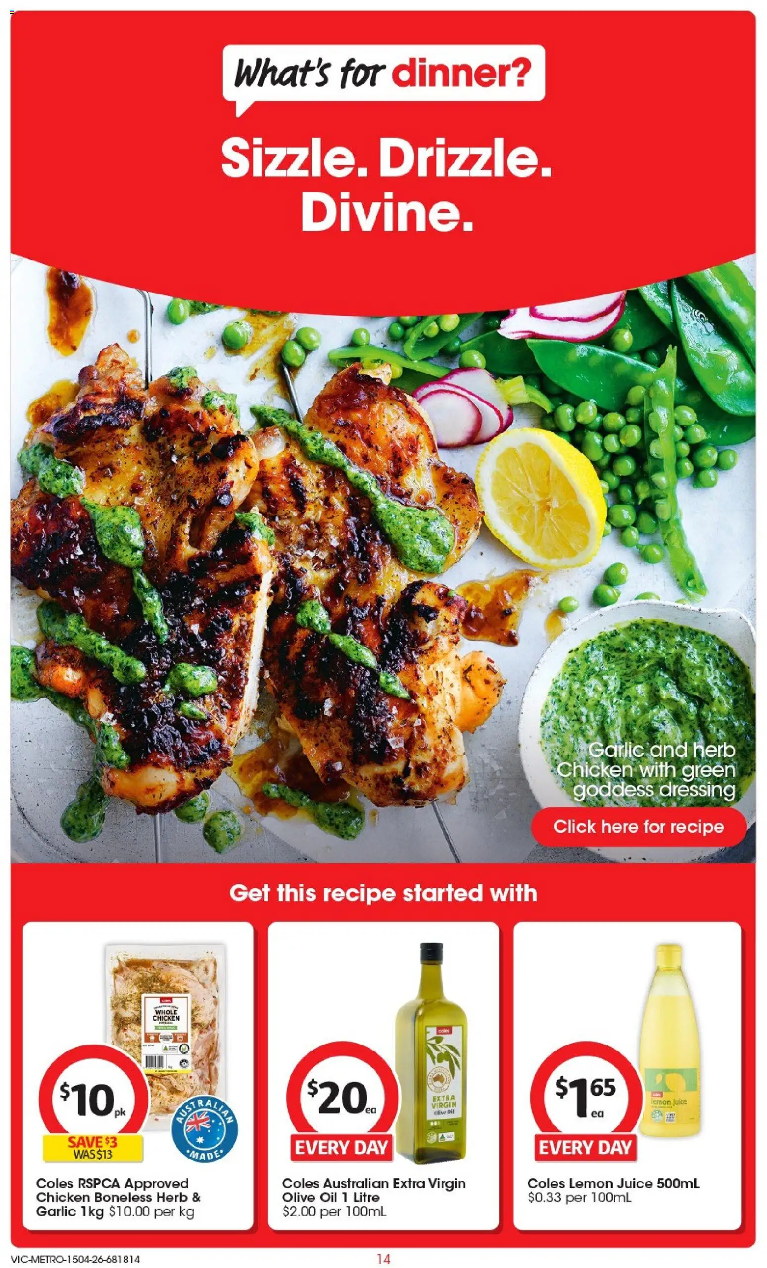 Coles catalogue - valid from 15.04.2026 | Page: 14