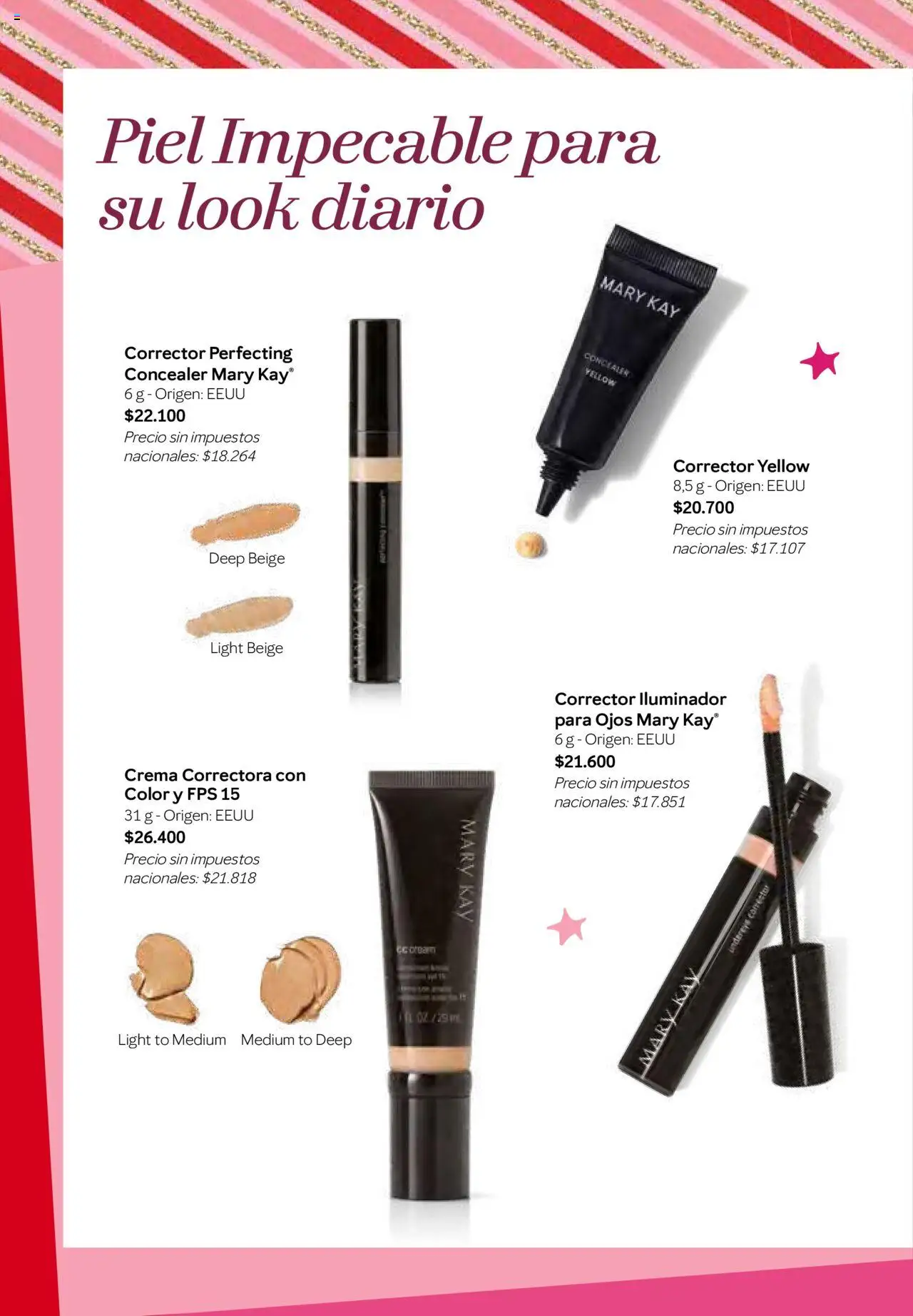 Mary Kay - Catálogo Especial Día de la Madre │ válido desde el 18.09.2025 | Página: 68 | Productos: Iluminador, Crema