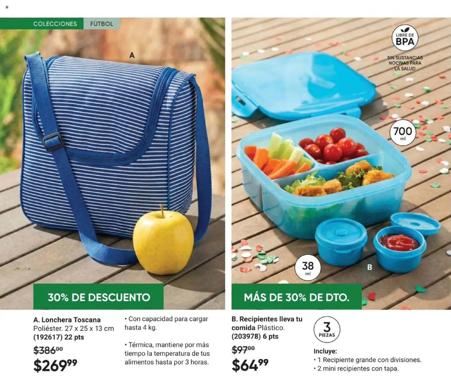 Nuevas ofertas de AVON válidas en toda la República Mexicana desde el 08.05.2026. ¡Encuentra las mejores ofertas en AVON Casa & Estilo 8 2026! | Página: 26