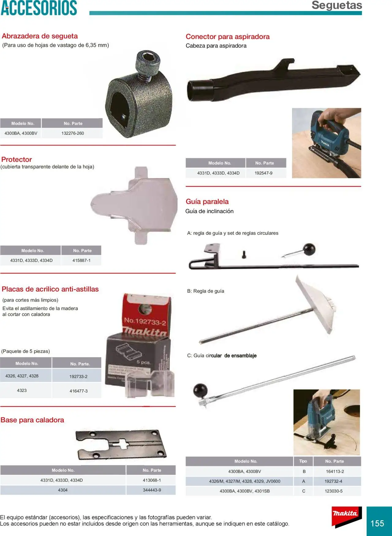 Nuevas ofertas de Makita válidas en toda la República Mexicana desde el 08.07.2024. ¡Encuentra las mejores ofertas en Makita catálogo Accesorios! | Página: 155 | Productos: Conector, Aspiradora