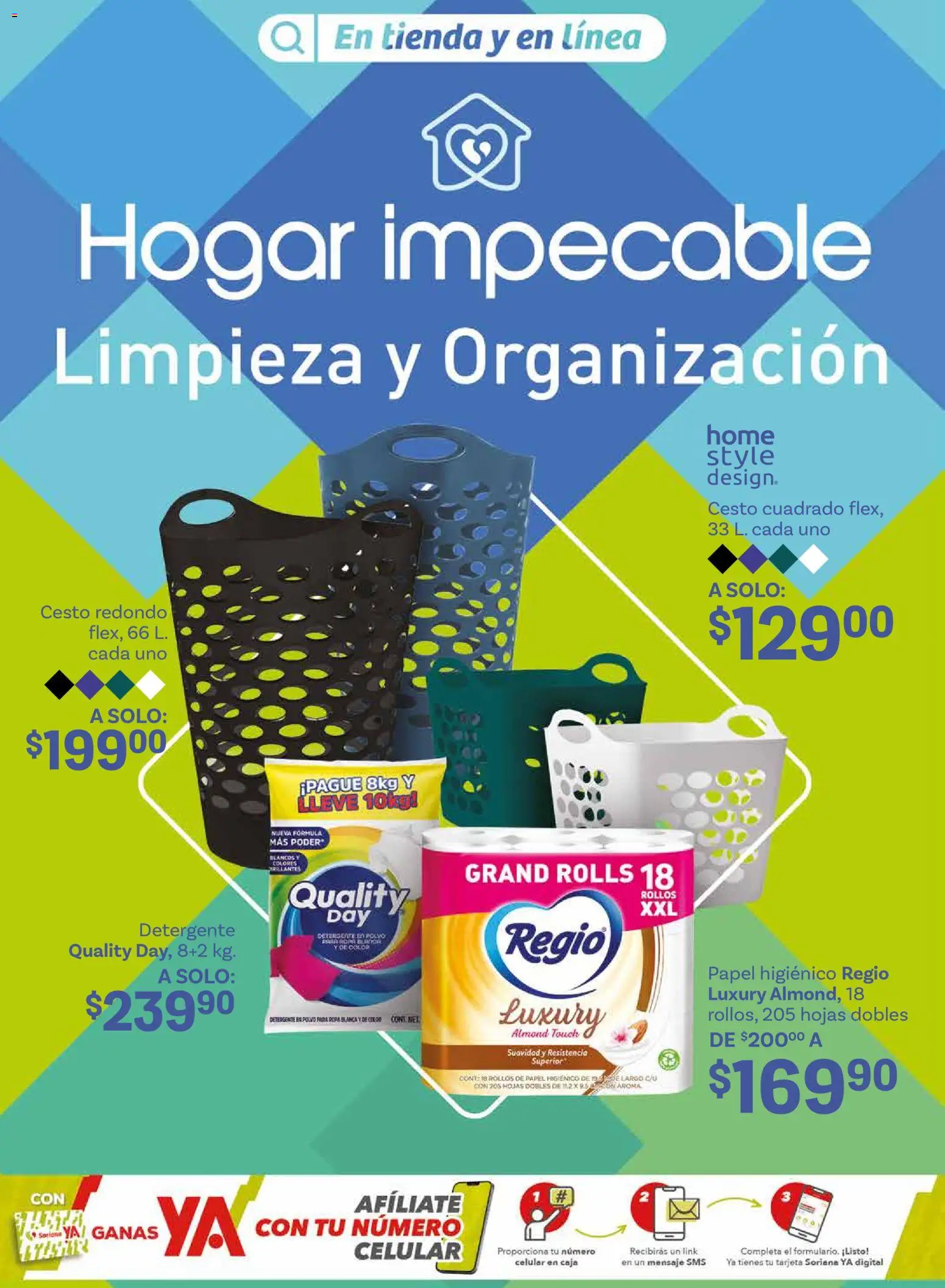 Nuevas ofertas de Soriana válidas en toda la República Mexicana desde el 30.01.2026. ¡Encuentra las mejores ofertas en Soriana - Preciazazaso Súper: Frontera BCN, Son! | Página: 8 | Productos: Papel higiénico, Ropa, Caja, Polvo