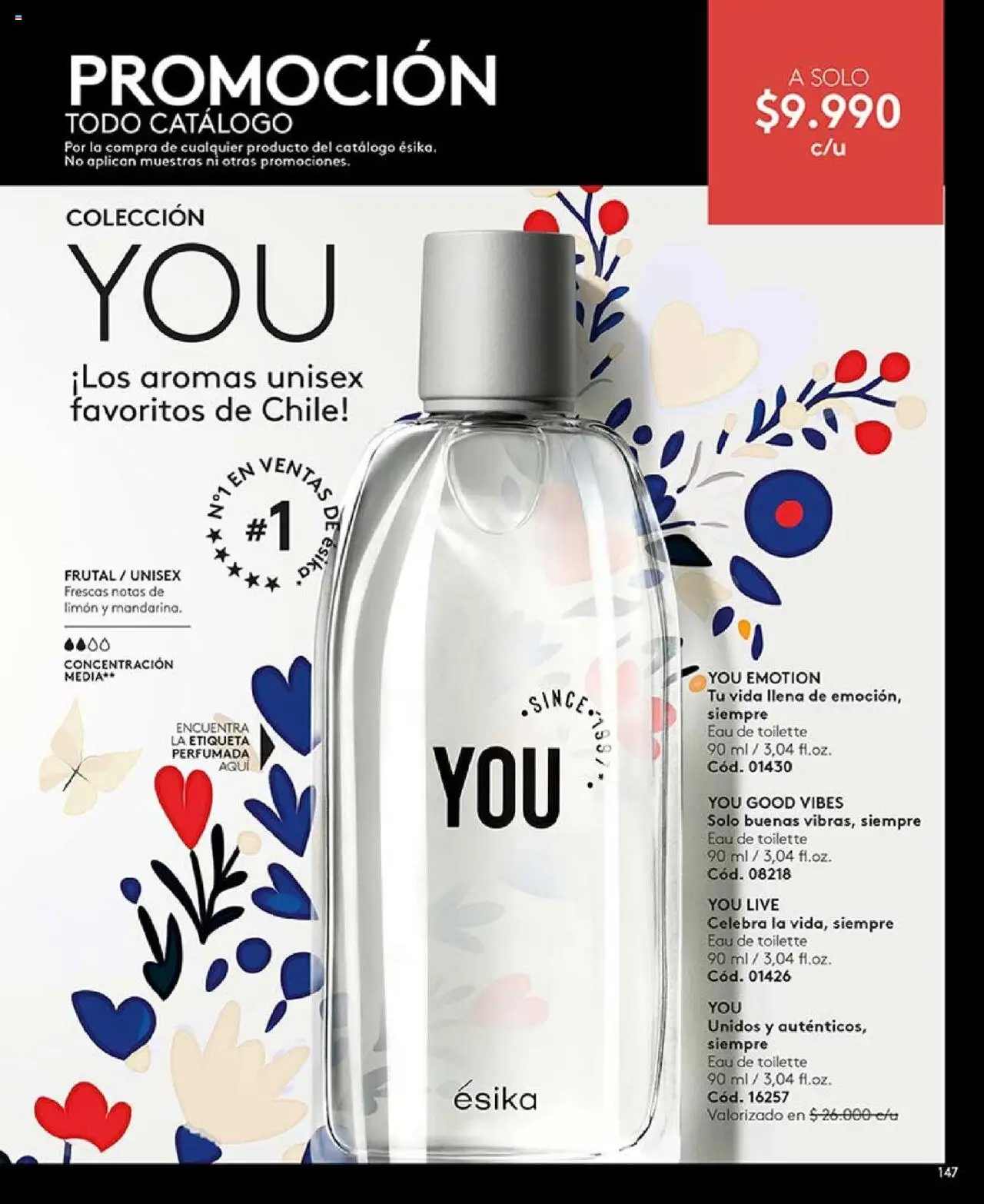 Catálogo Ésika Campaña 14 │ válido desde el 31.08.2025 | Página: 151 | Productos: Limón, Eau de toilette